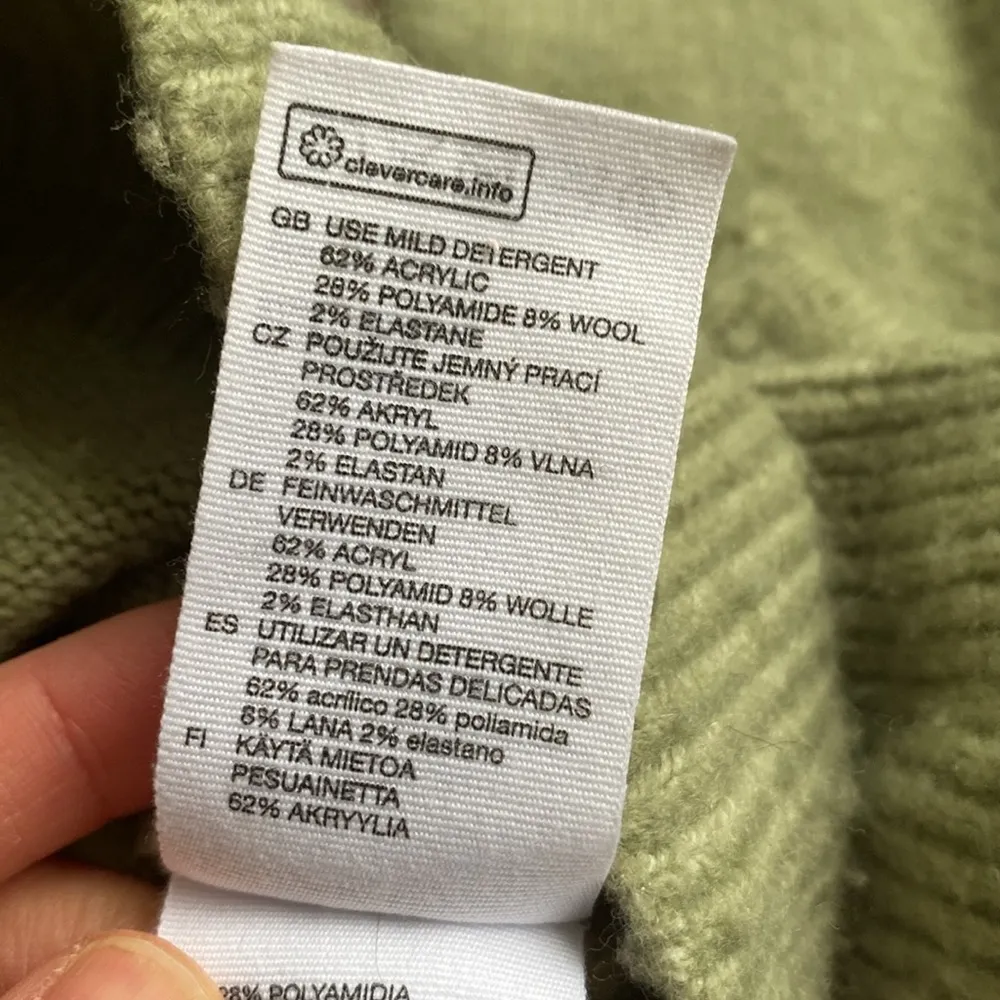 & Other Stories Sage Green Sweater - Image 5