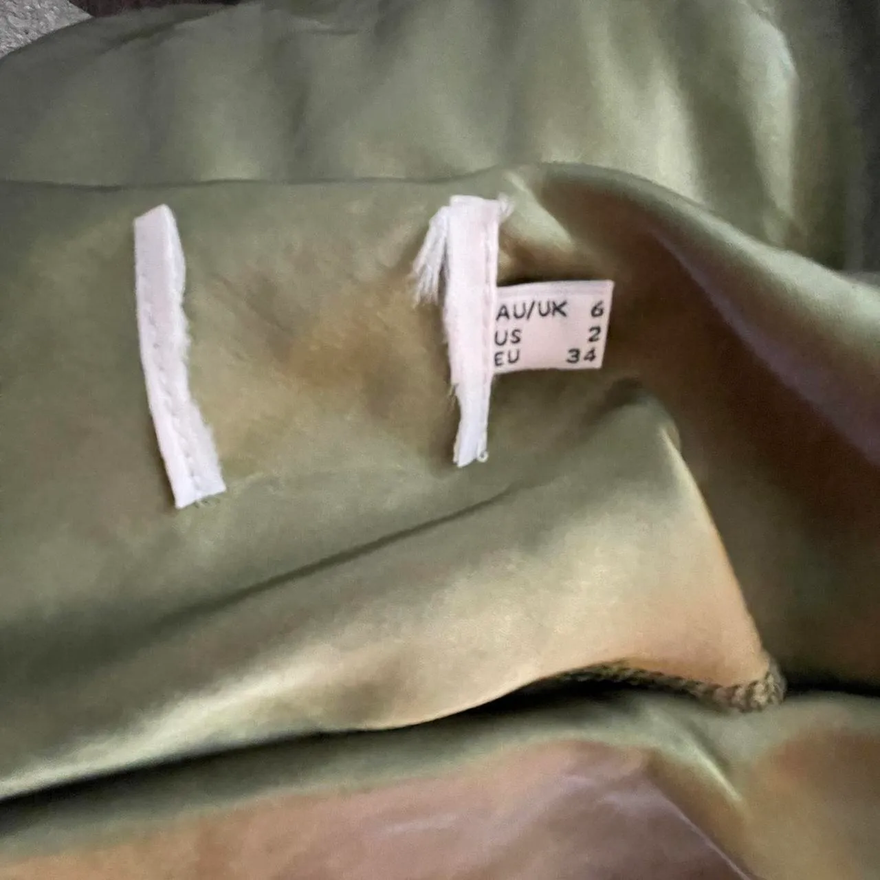 Princess Polly  Green Alissa Midi Dress - Image 7