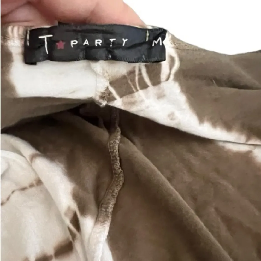 T Party Tie Dyed Cover-Up with Fringe - Image 6