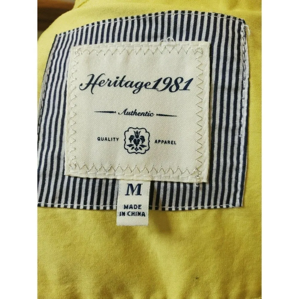 Heritage 1981 Jacket Sz Medium Women - Image 9