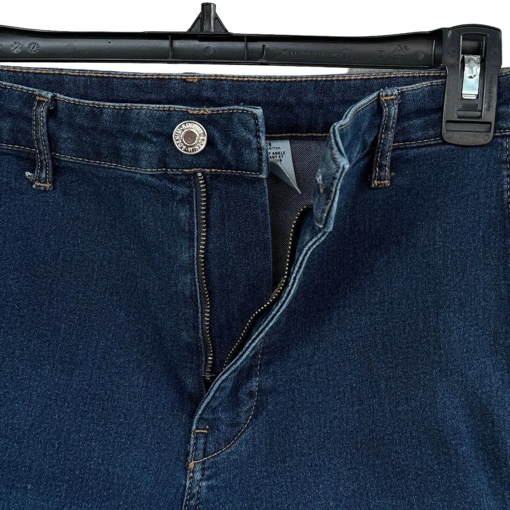&Denim SZ 28 Skinny Ankle Jeans High - Image 3
