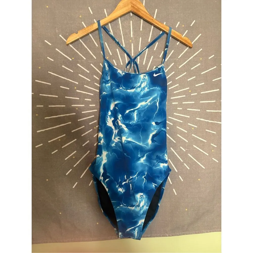 Nike Lighting Modern Cut One Piece Swimsuit - Image 2