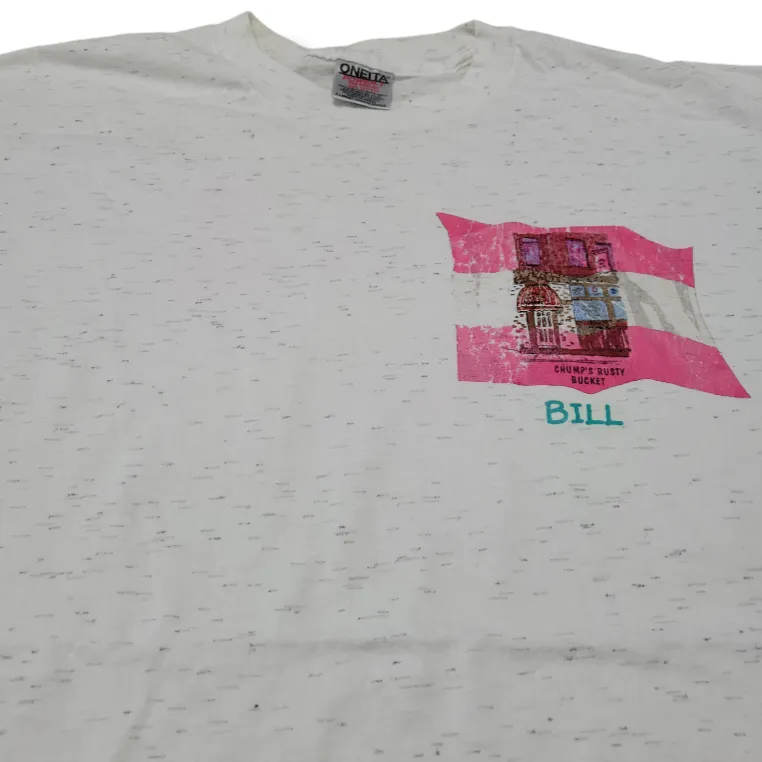 Vintage Oneita Shirt Size XL Austrian Drinking Team Graphic Shirt Single Stitch T-Shirt Unisex T-Shirt - Image 4