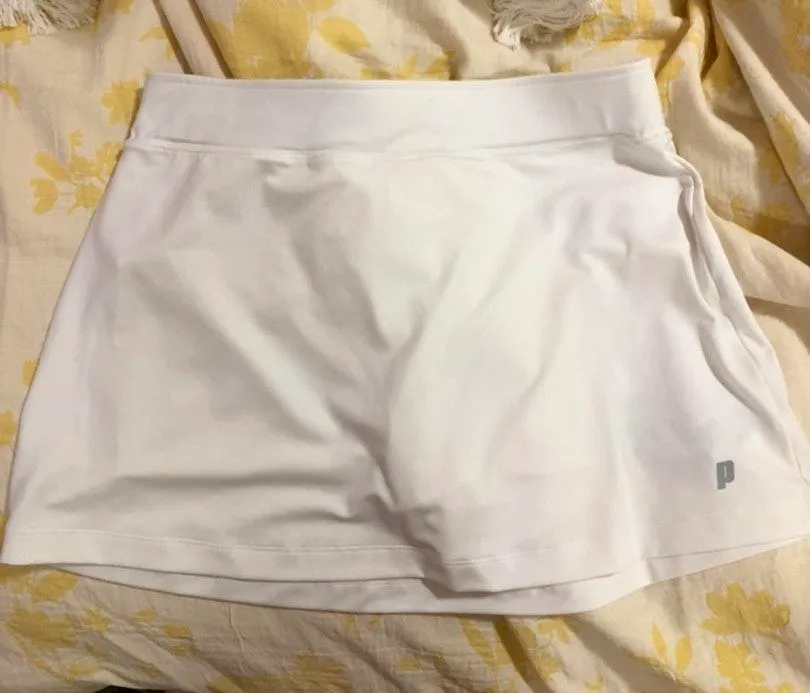 Prince Tennis Skirt White Size M - Image 6