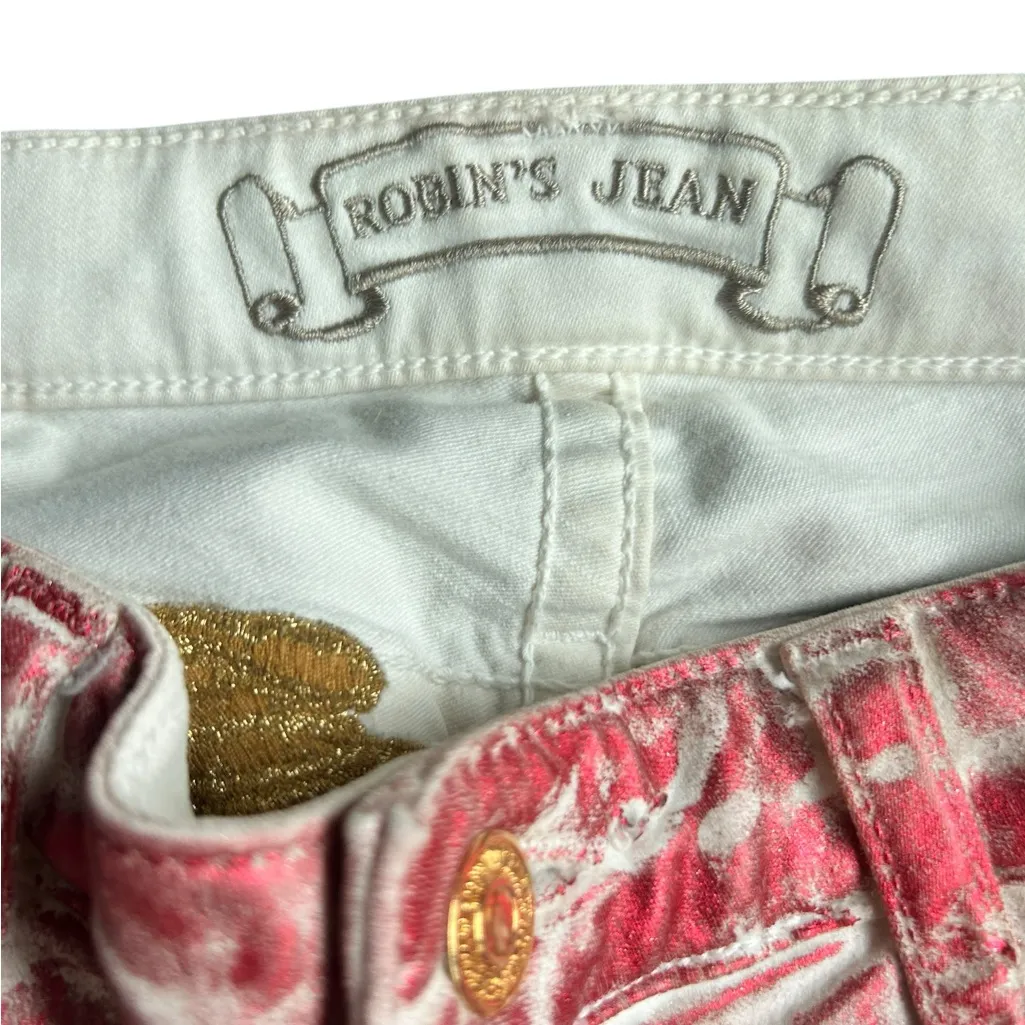 Robin's Jean Women's Boot Cut Jeans in Red Size 29 - Image 2