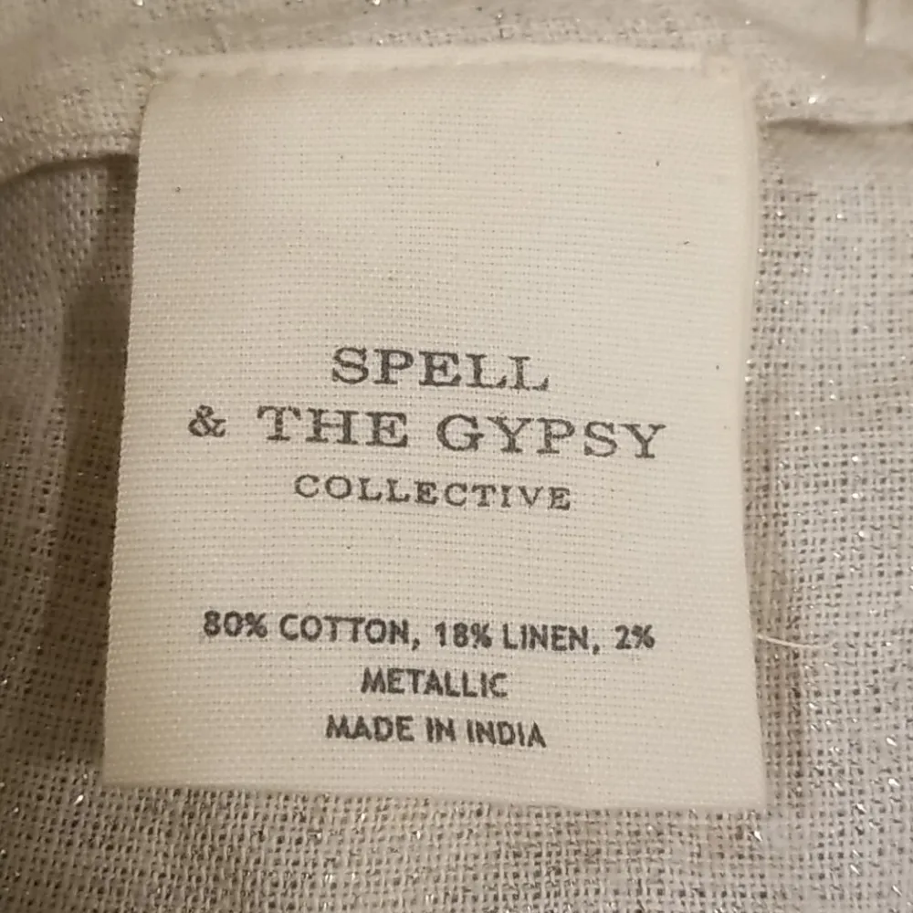 💕SPELL & THE GYPSY💕 Lola Tunic Dress ~ Biscuit M Size M - Image 15