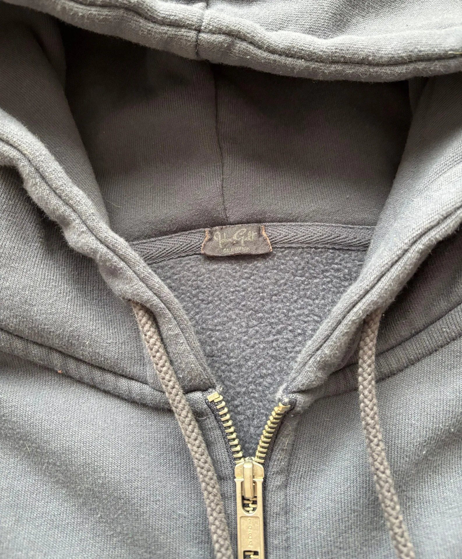 Navy Zip Up - Image 3