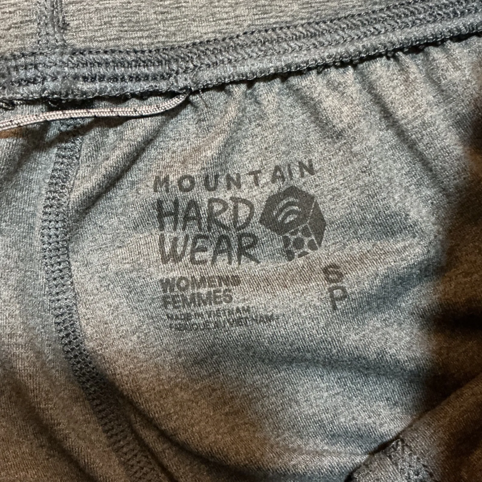 Mountain Hardwear Women's Gray Jogger Pants Size S Active Casual Comfort - Image 4