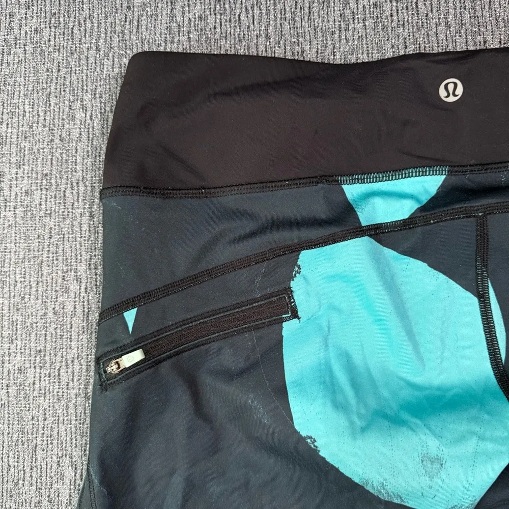 Lululemon  Run Top Speed Crop Leggings - Image 6