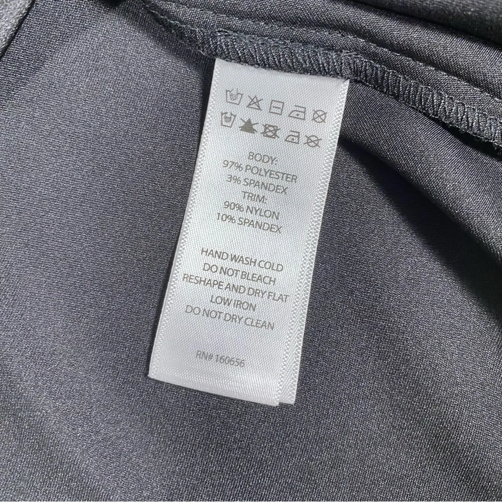 NWT JOIE Satin Blouse with Lace Trim - Image 5