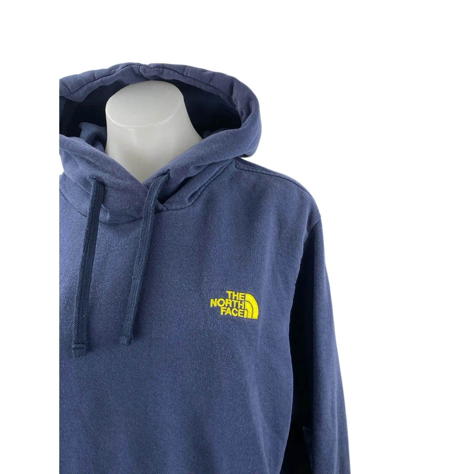 The North Face Blue Long Sleeve Active Sports Hoodie Hooded Sweatshirt Top L/G - Image 3