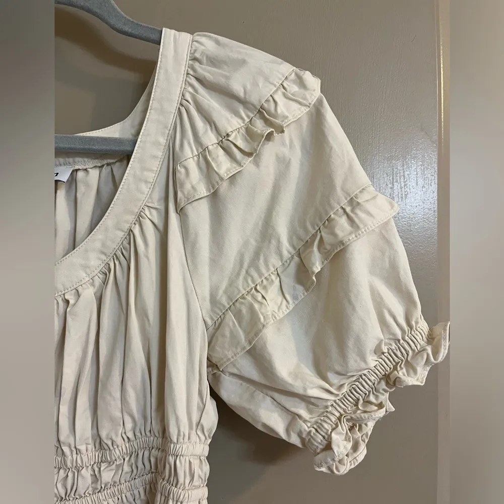 En Saison Poplin Mini Dress Size XS - Image 5