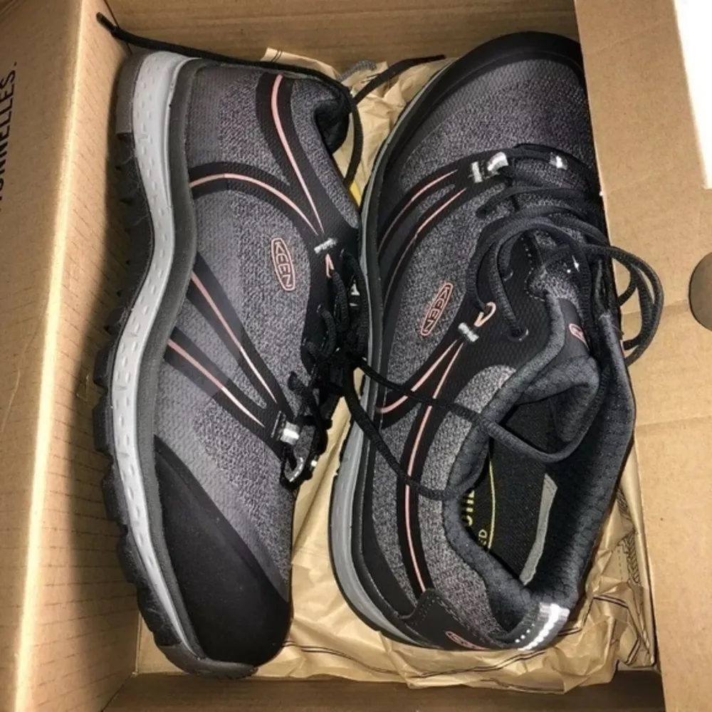 Keen shoes Women’s Gray Black utility Workwear safety toe  shoe Sz 10 NIB - Image 36