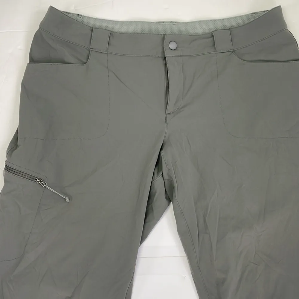 Green Grey Hiking Pants 12-S - Image 2