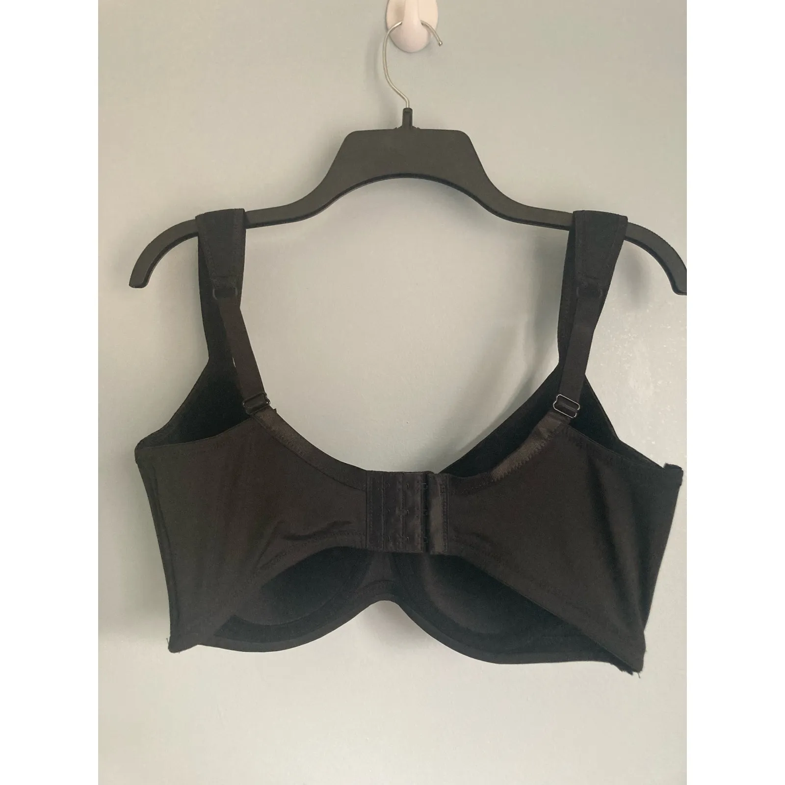 Laura Ashley Bra Black 38DD NWOT - Image 3