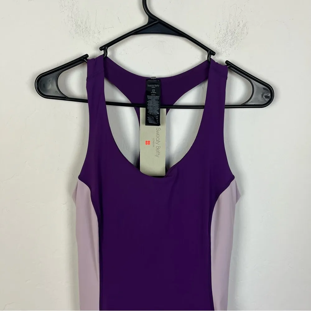 Sweaty Betty Power Workout Colorblock Performance Dress - Image 3