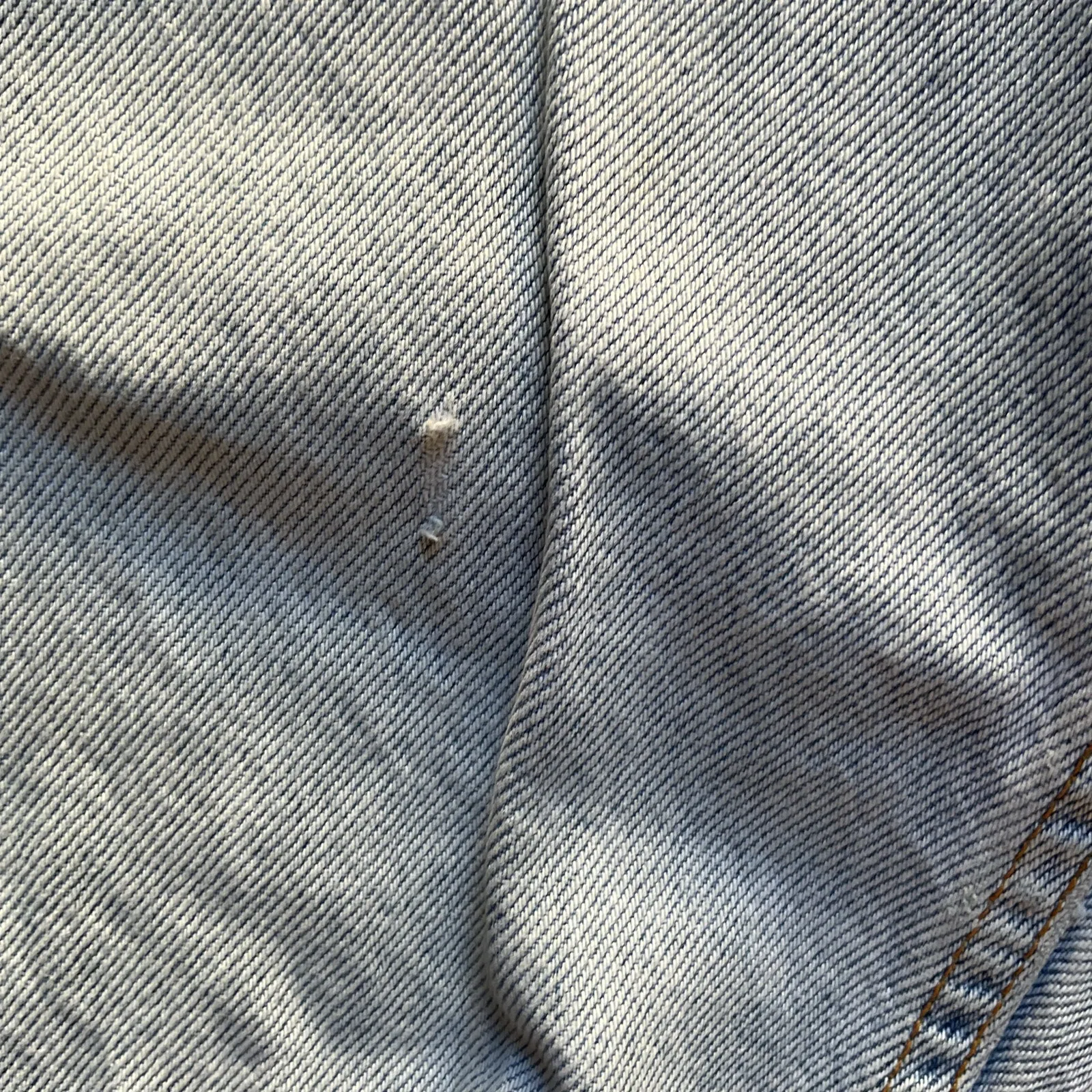 Vintage Levi’s 962 Jeans Women’s 5 Short Tapered Leg Made  USA Light Wash Denim - Image 6