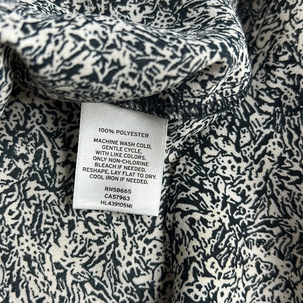 nwt // Chelsea 28 tuck front wrap blouse - Image 8