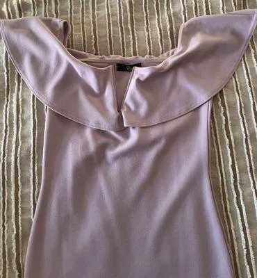 Missguided Lilac Formal Dress - Image 2