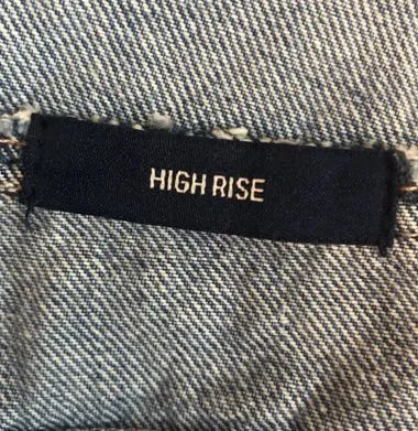 Hollister DENIM OVERALL SHORTS - Image 4