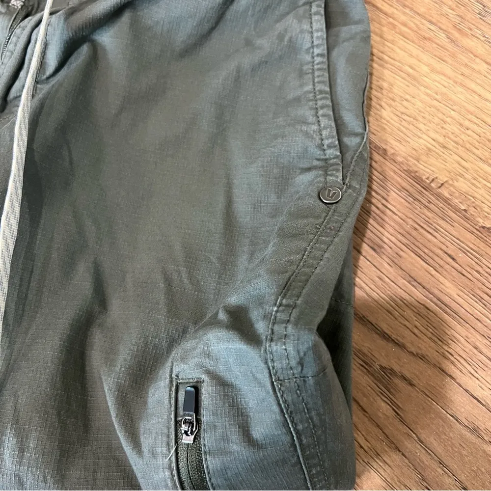 Womens Ripstop Pant Women's DuraTerra Pants Green Size Small - Image 5