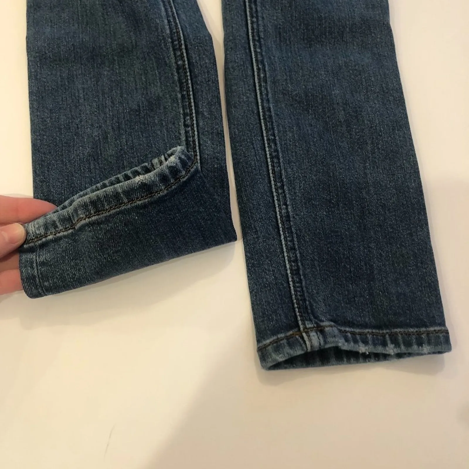 Reformation High Rise Skinny Jeans - Image 9