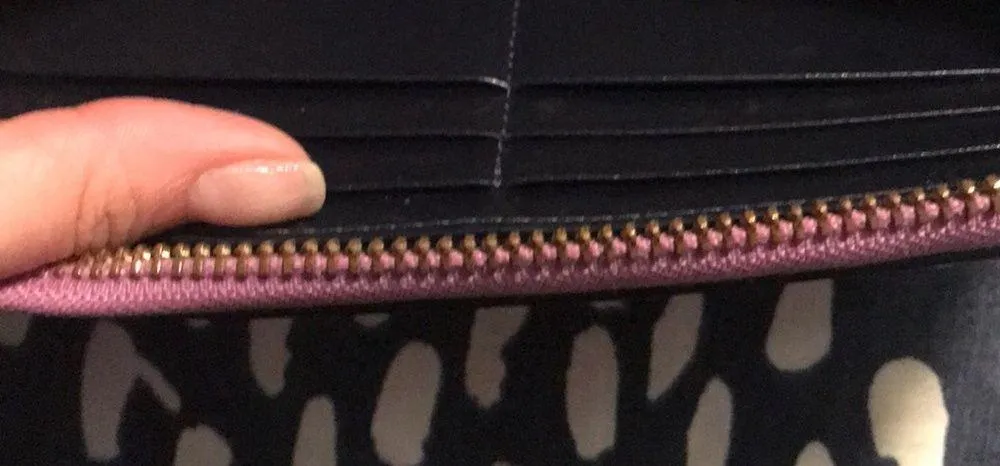 Kate spade purple leather wallet - Image 7