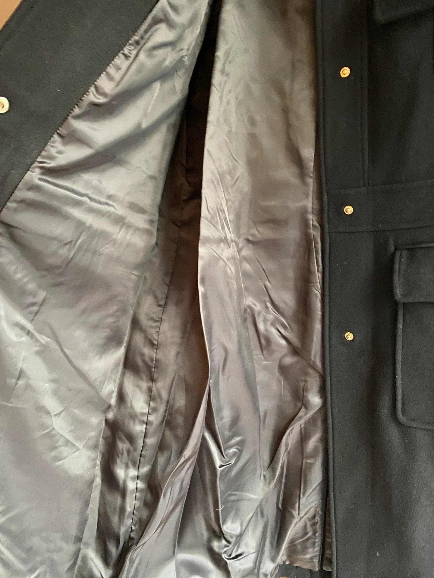 NWT  Wool Blend Peacoat - Image 5