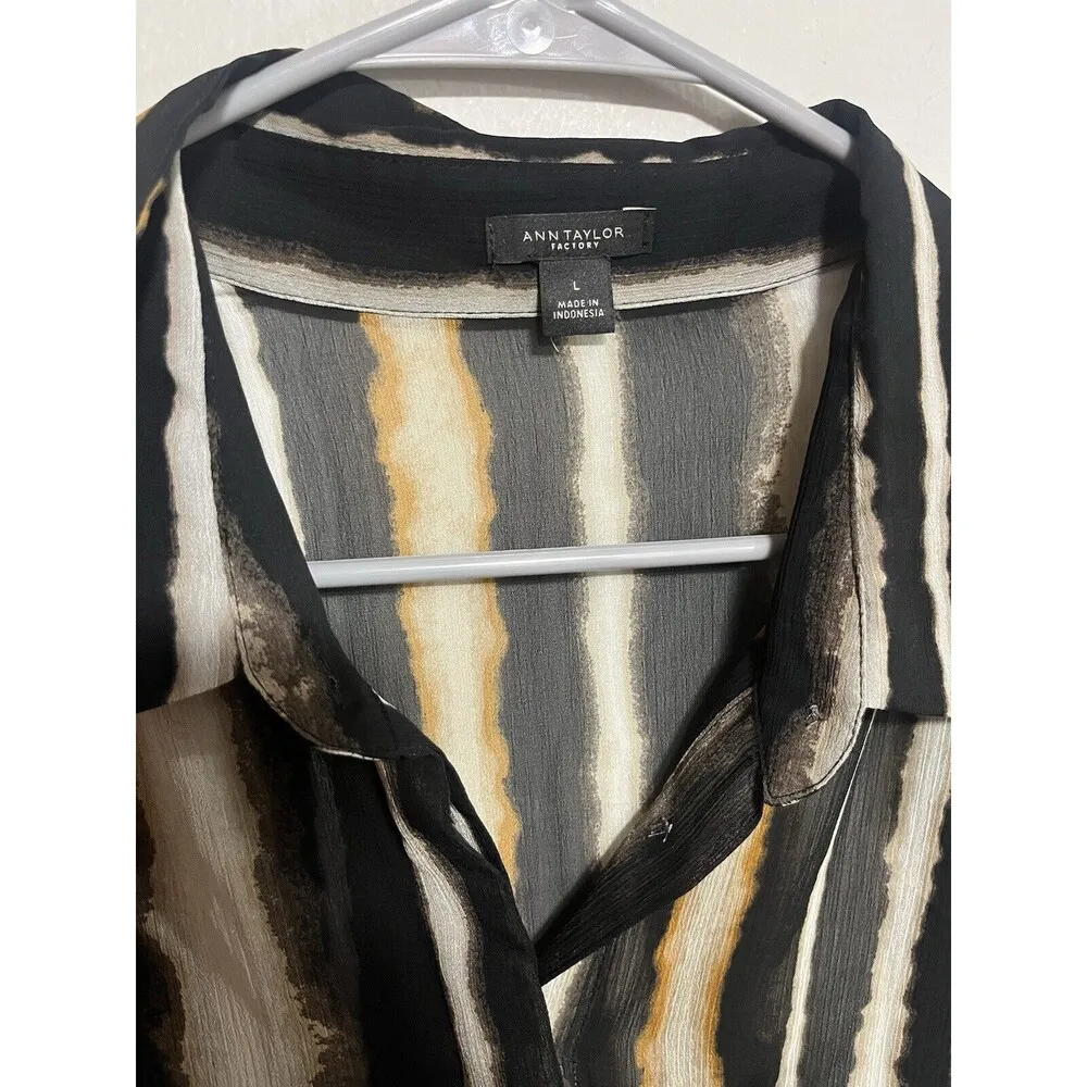 Anne Taylor Size Large Blouse - Image 2