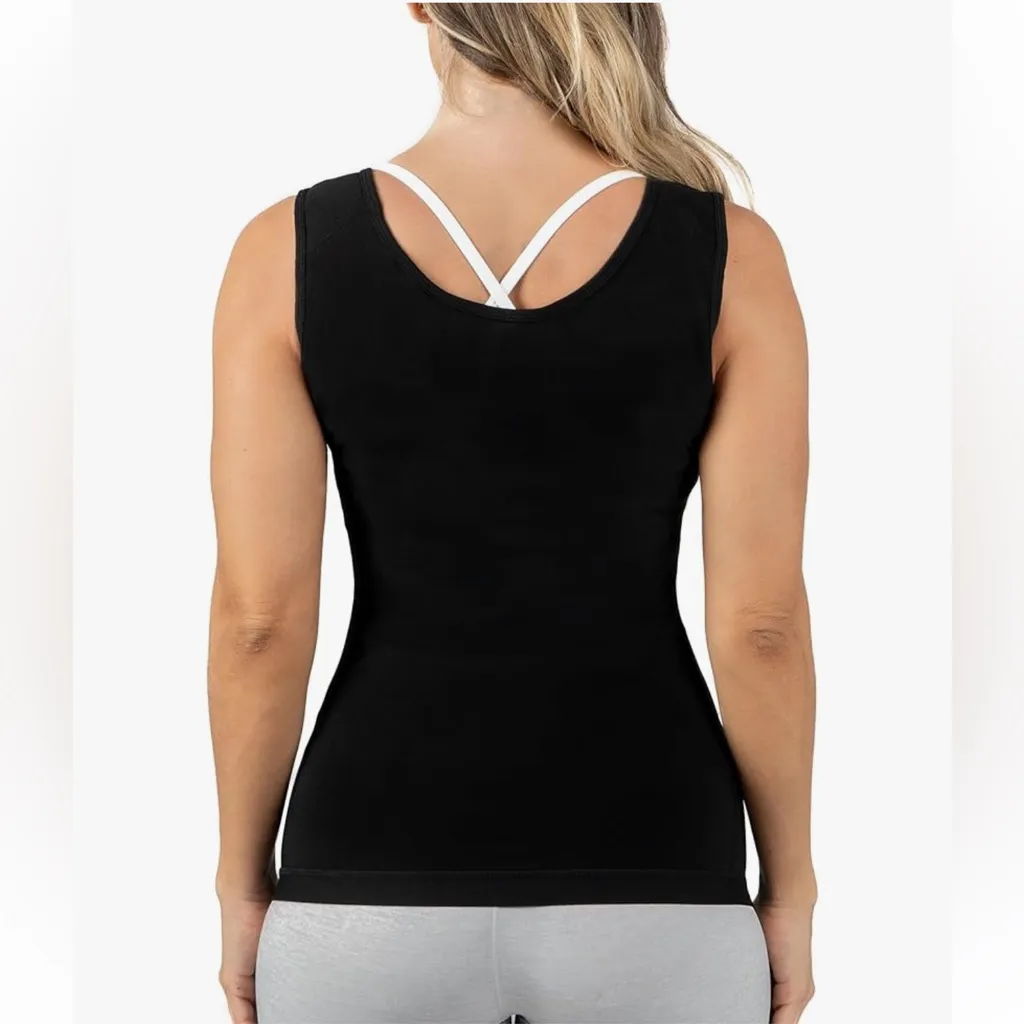 Kewlioo Sauna Compression Workout Shirt Compression Black Size 4X - Image 5