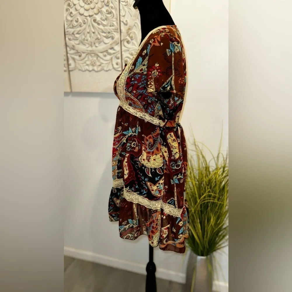 Paisley Boho Baby Doll Mini - Image 10