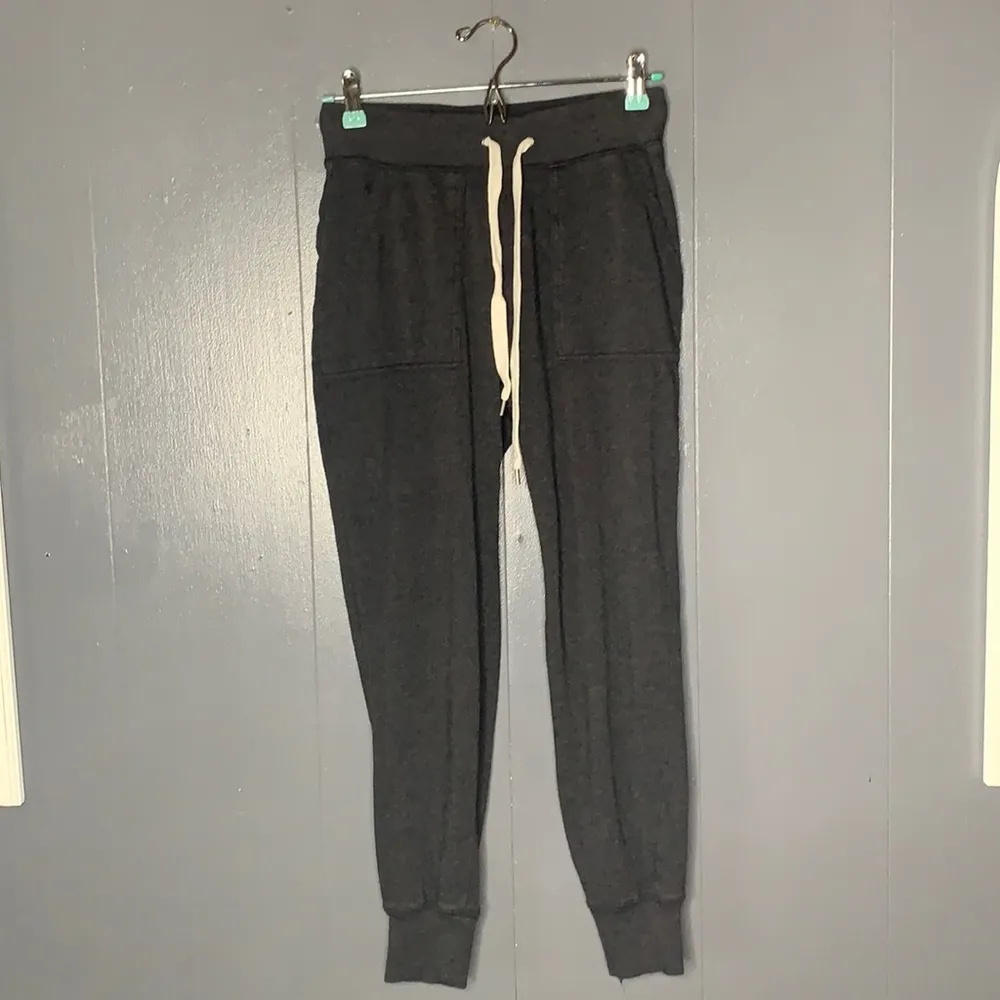 AERIE Real‎ Soft Drawstring Pockets Joggers Size XS - Image 5