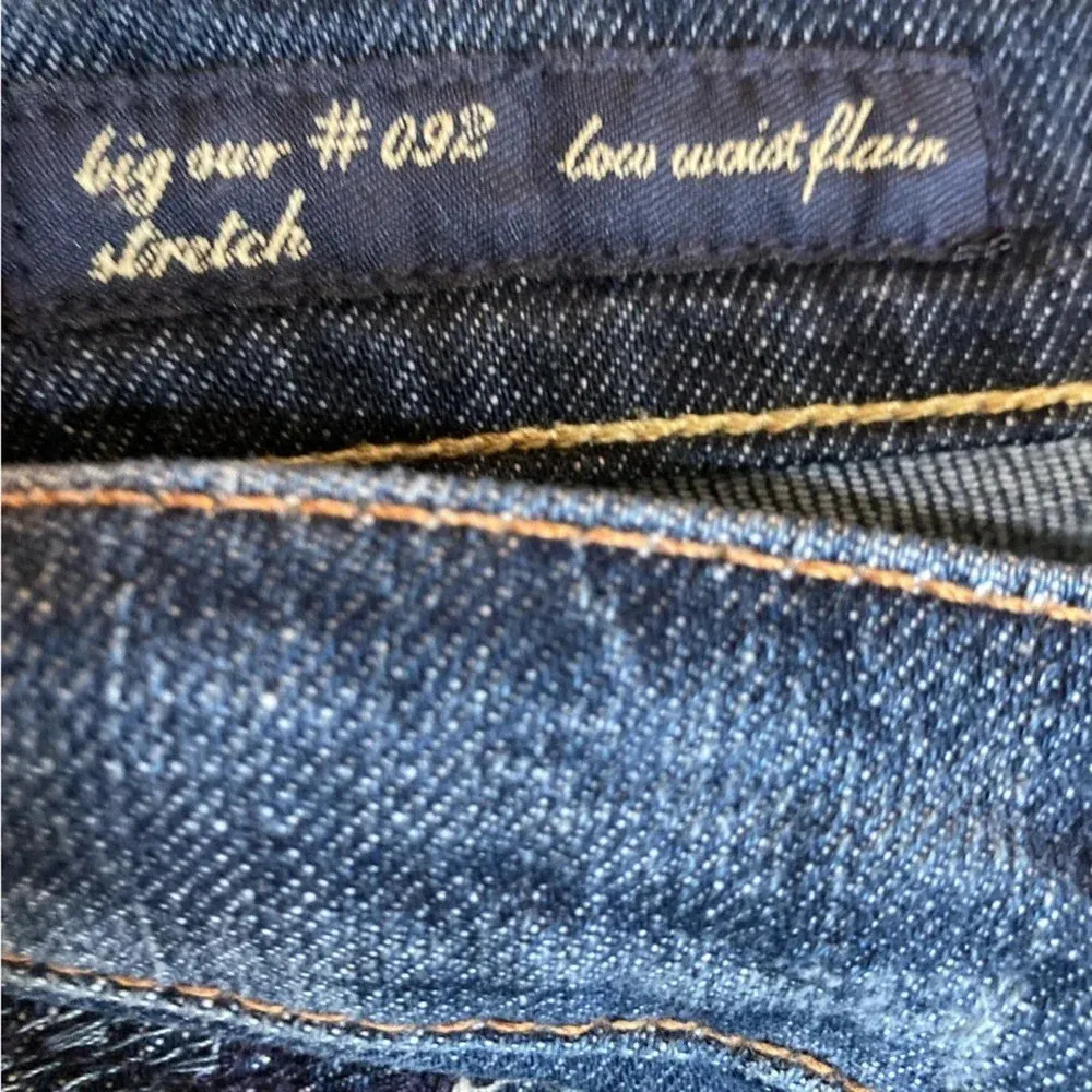 CITIZENS OF HUMANITY Big Sur Stretch Low Waist Flare Jeans #092 - Image 8