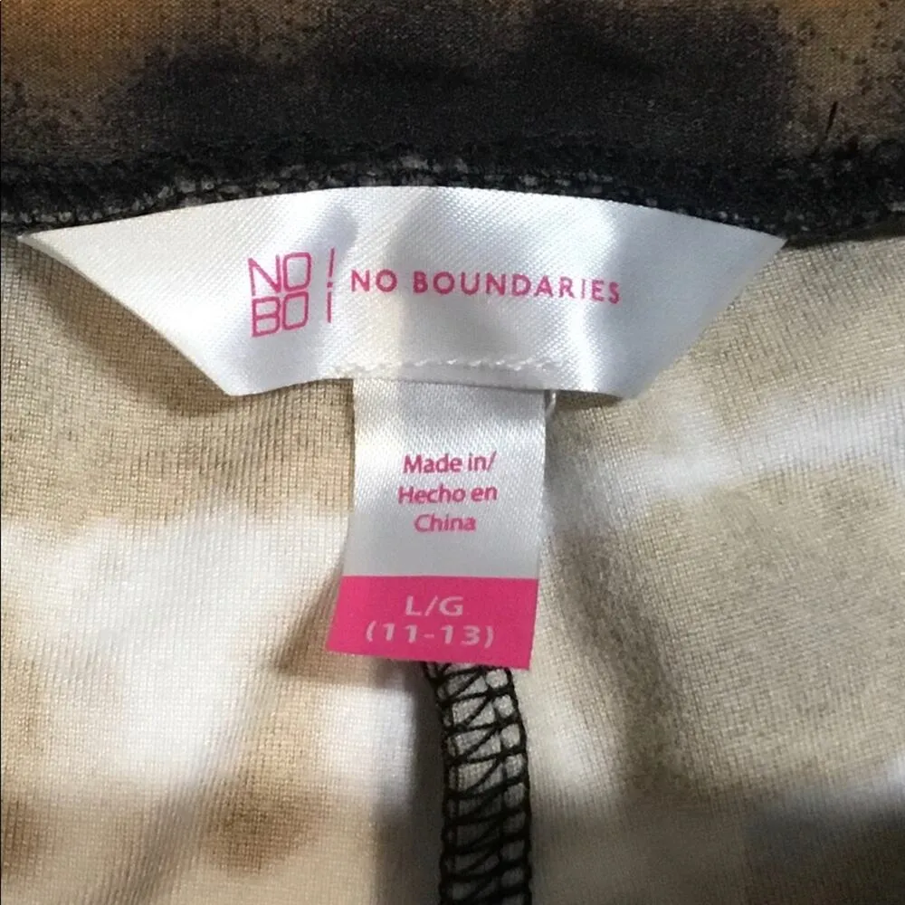 No Boundaries Flared Leggings Sz L - Image 2