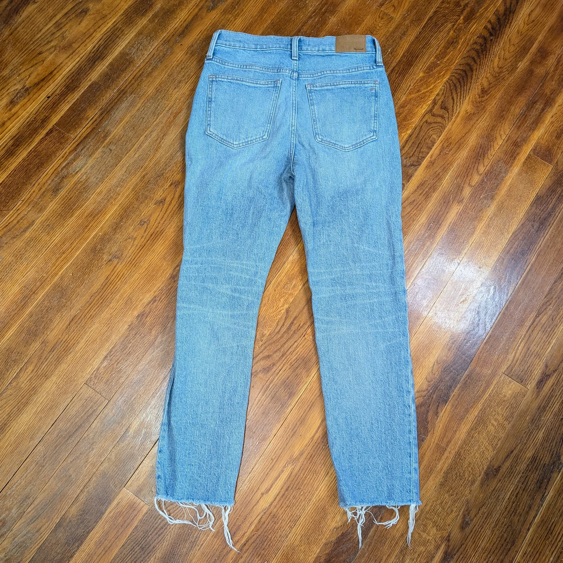Madewell Blue Distressed Women Jeans Size 4 - Image 7