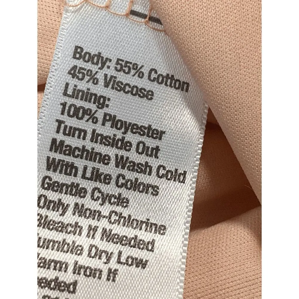 Curvy Red Camel Eyelet Lined Short - Image 5