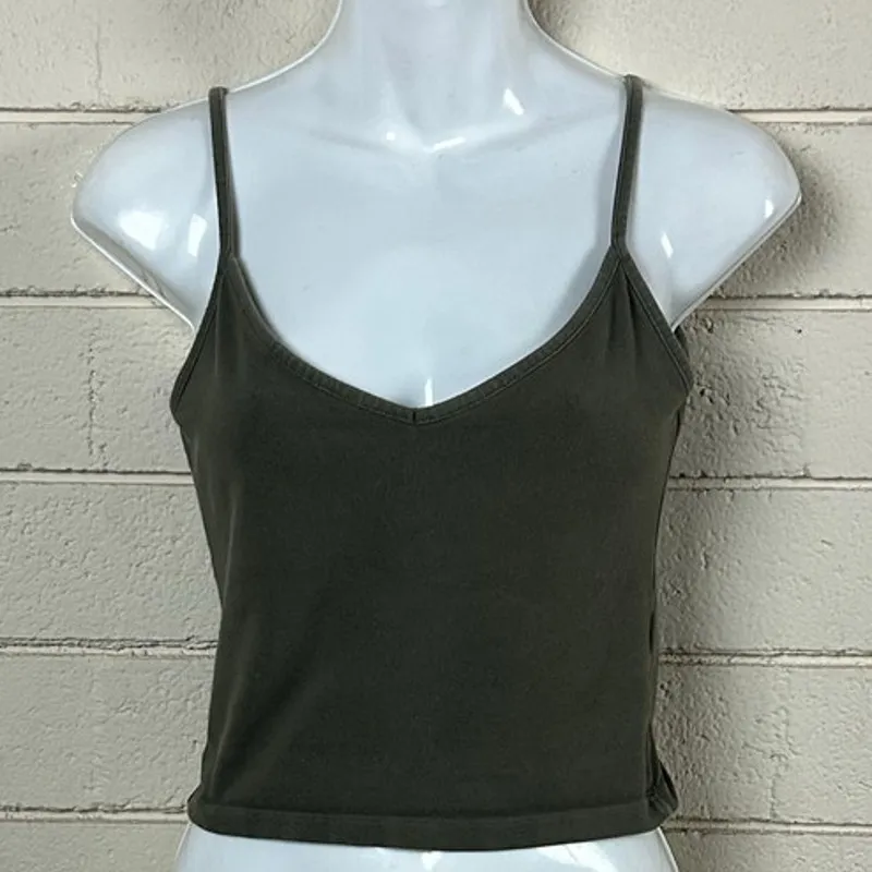 Brandy Melville John Galt Gray Tank one size - Image 6