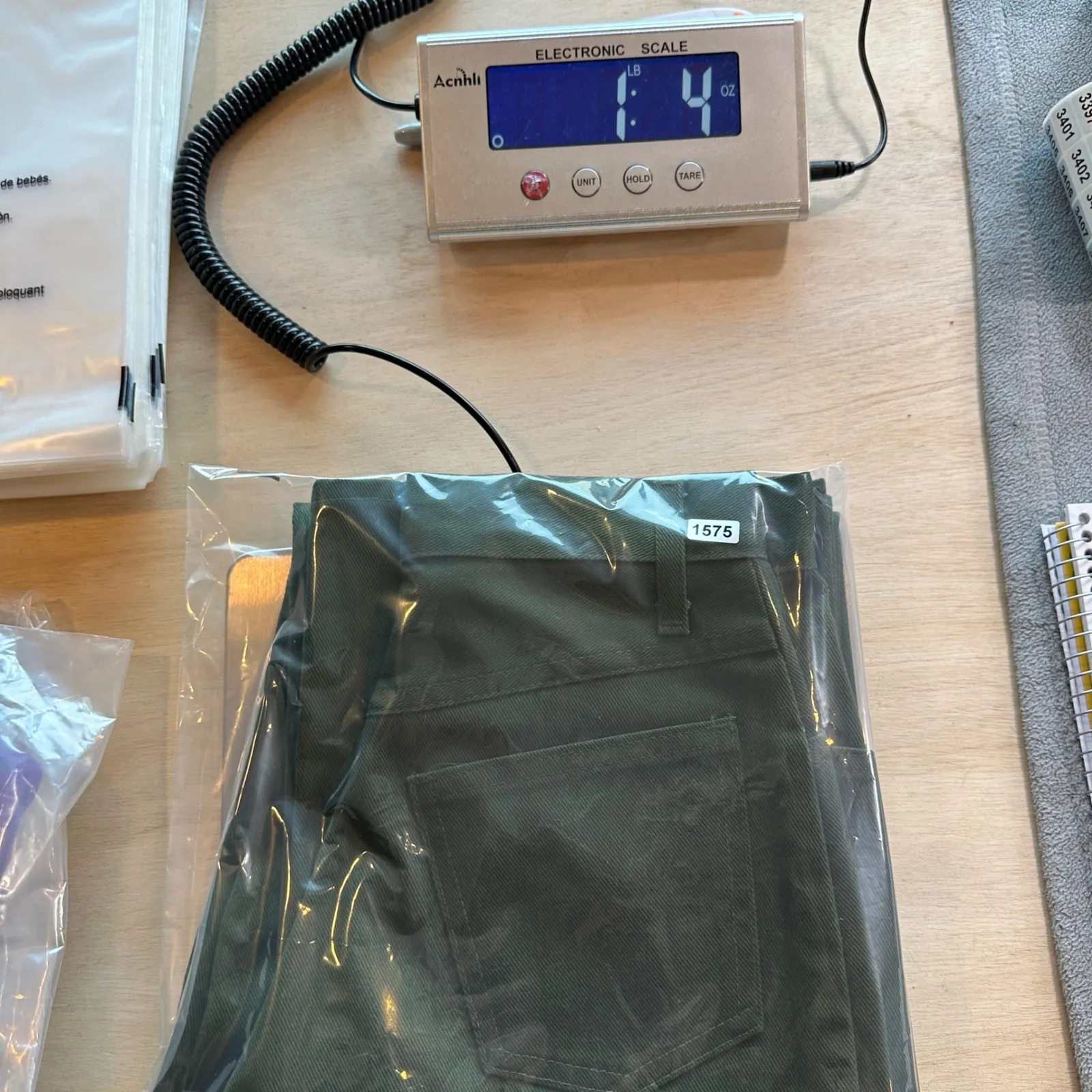 Vintage Official National Park Service Uniform Pants 24 Made in USA Olive Green - Image 8