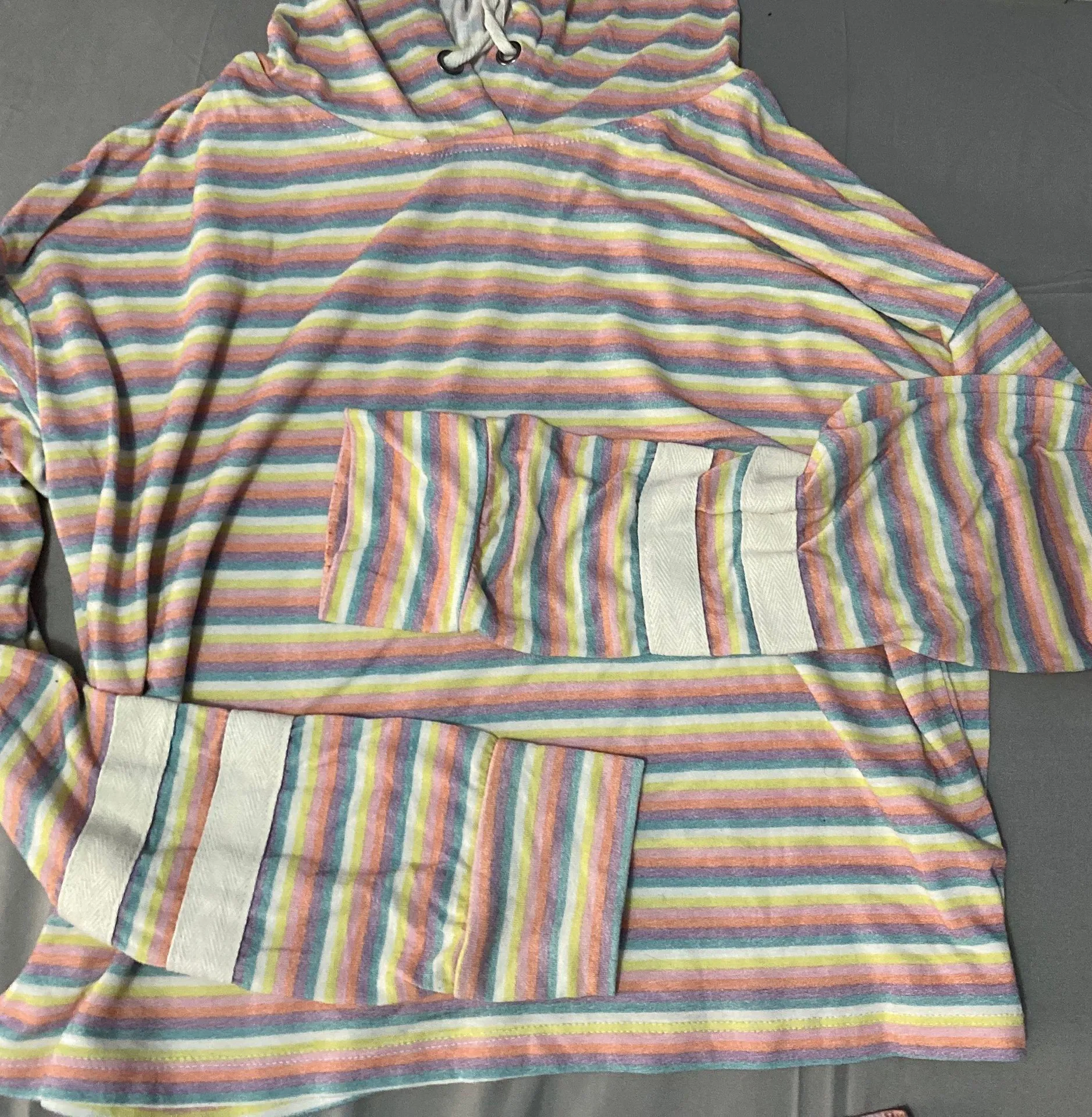 Rainbow Stripe Matching Set  - Image 2