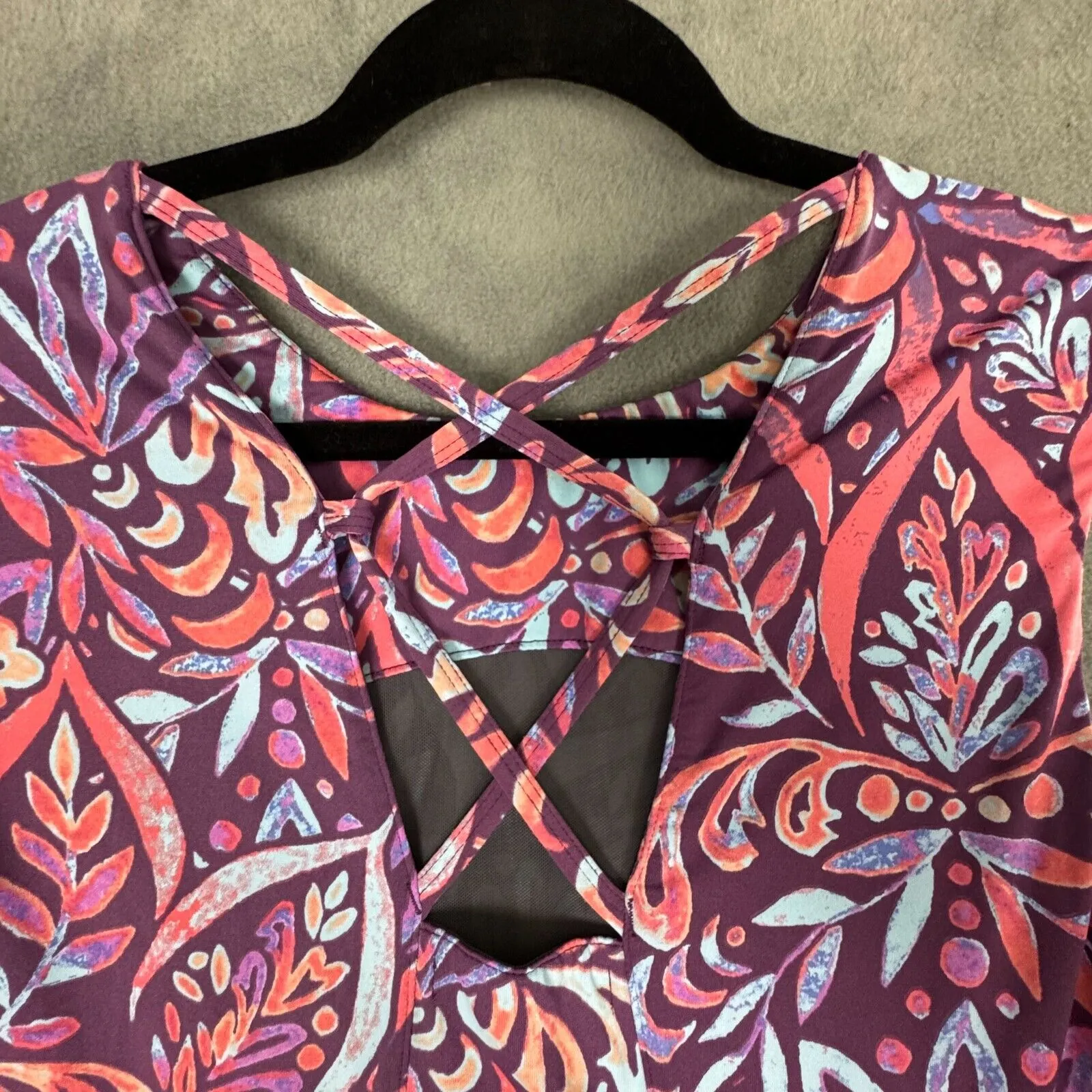 Title Nine Women Dress Medium Athleisure Mini Athletic Stretch Sports Outdoors - Image 4