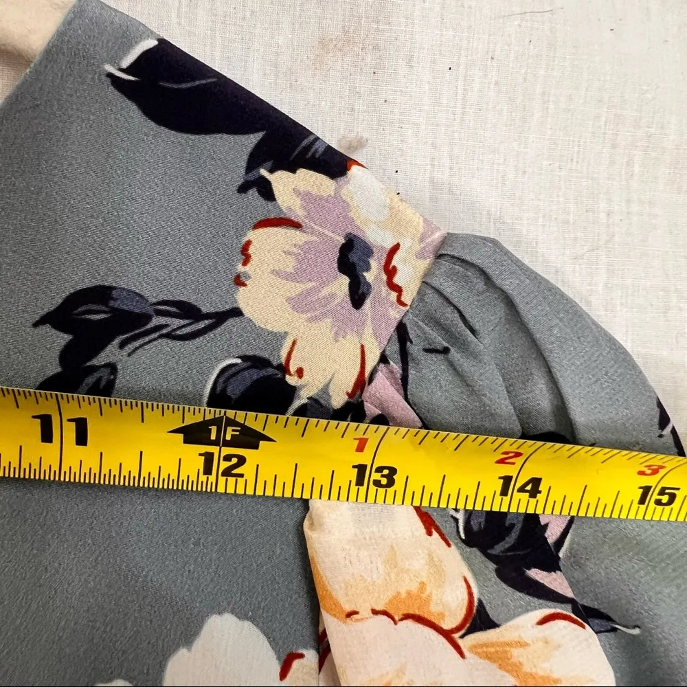 YUMI KIM x Revolve Womens 100% Silk Mini Wonderland Honey Rose Stone Sz SM Party - Image 11