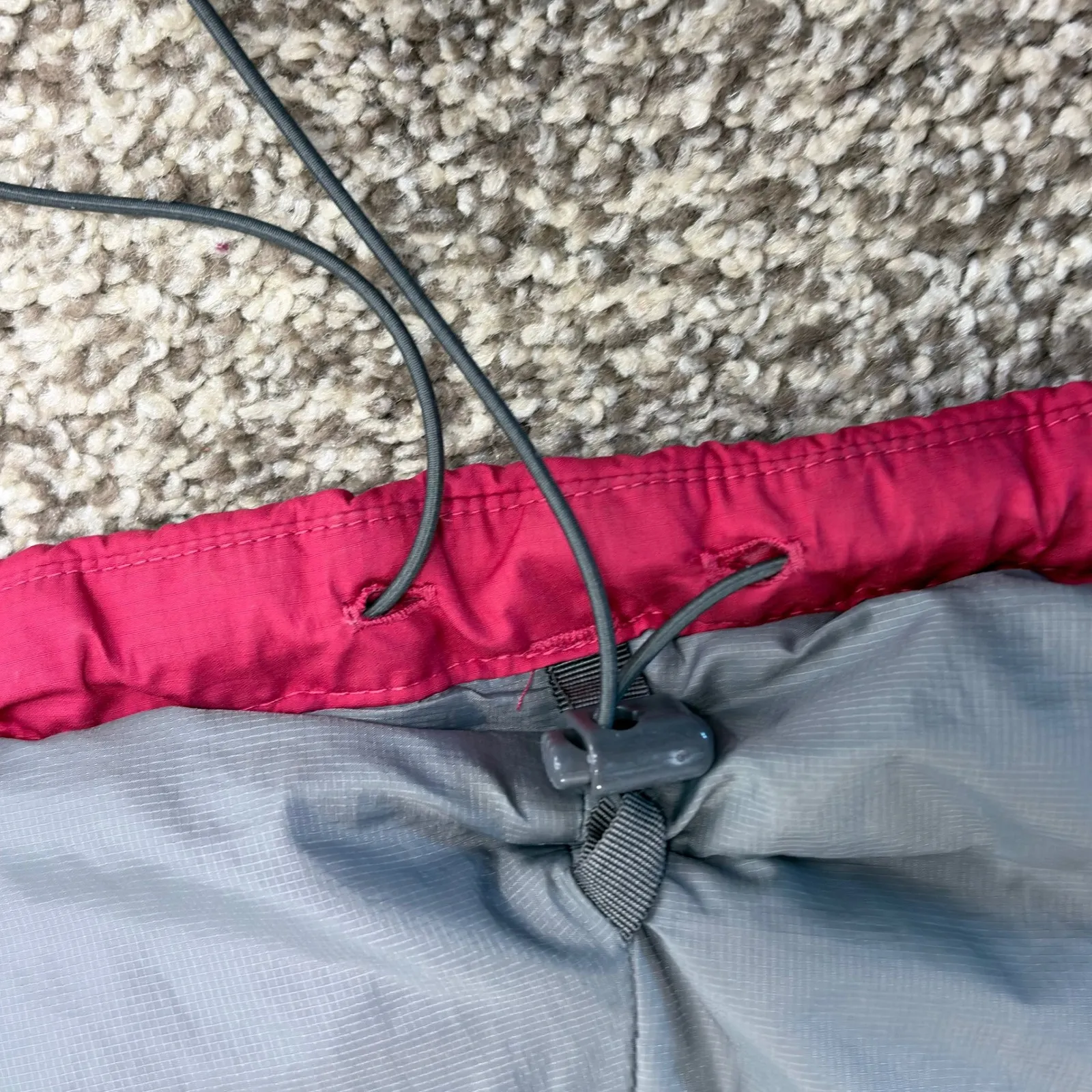 Patagonia Women's M Primaloft Insulated Jacket Pink Magenta Zip Up Warm Outdoor - Image 13