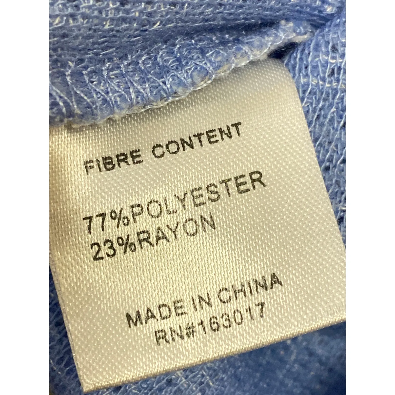 Princess Polly Women's Blue Knit Long Sleeve Round Cropped Sweater Top Size 6 - Image 4