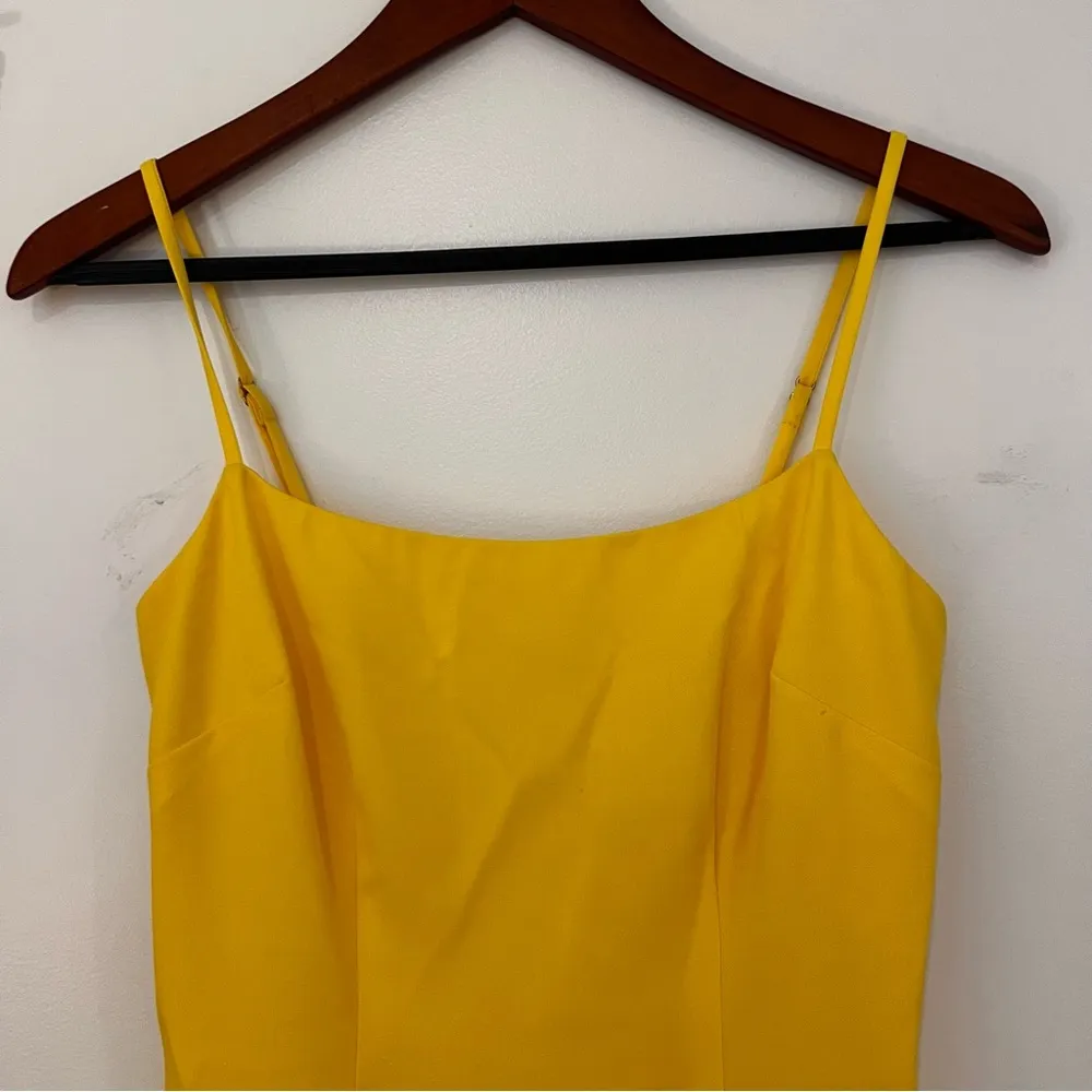 Lovers and Friends Teddy Mini Dress Yellow - Image 5