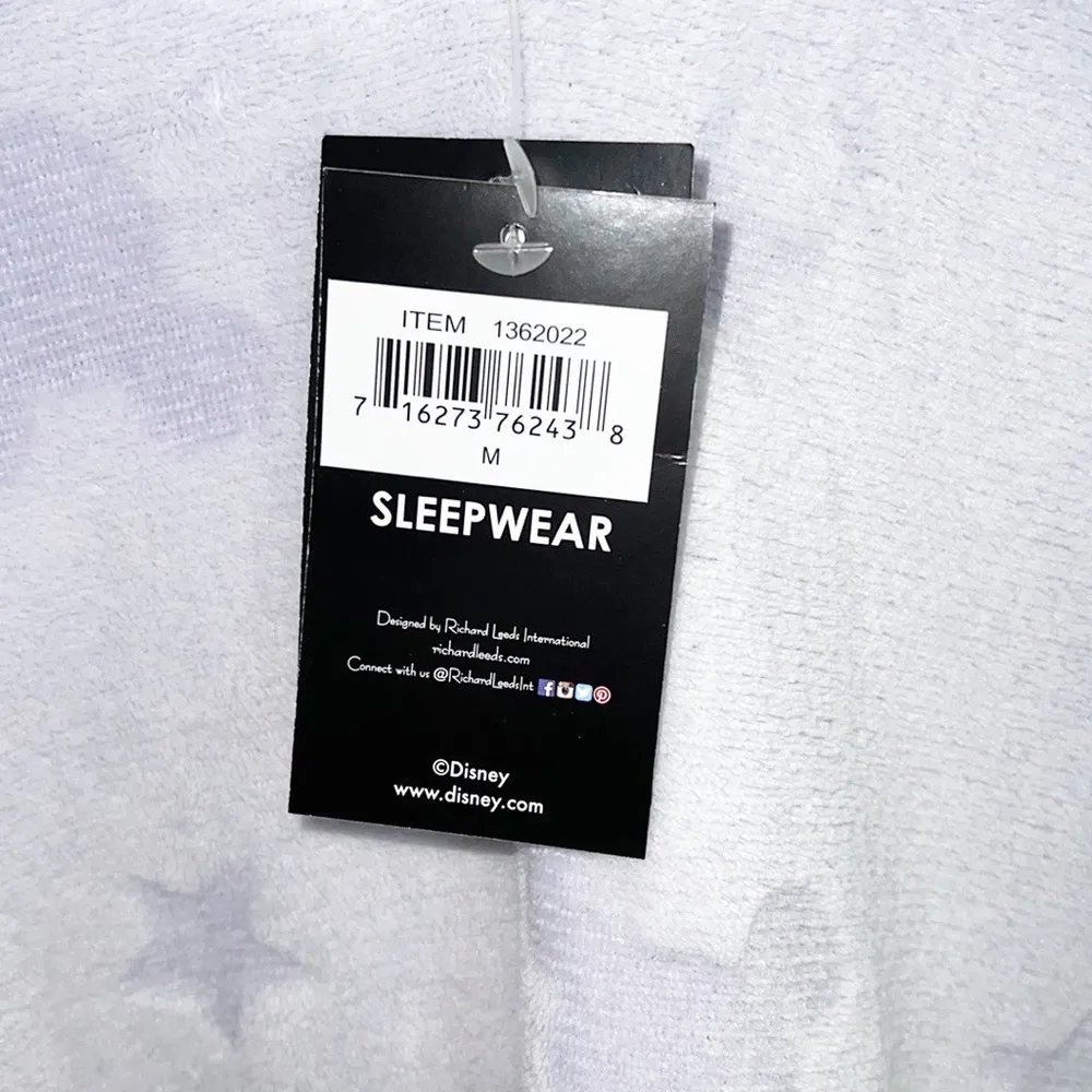 Disney Light Purple And White Mickey Mouse Hoodie Soft Comfortable Sleepwear NEW - Image 11