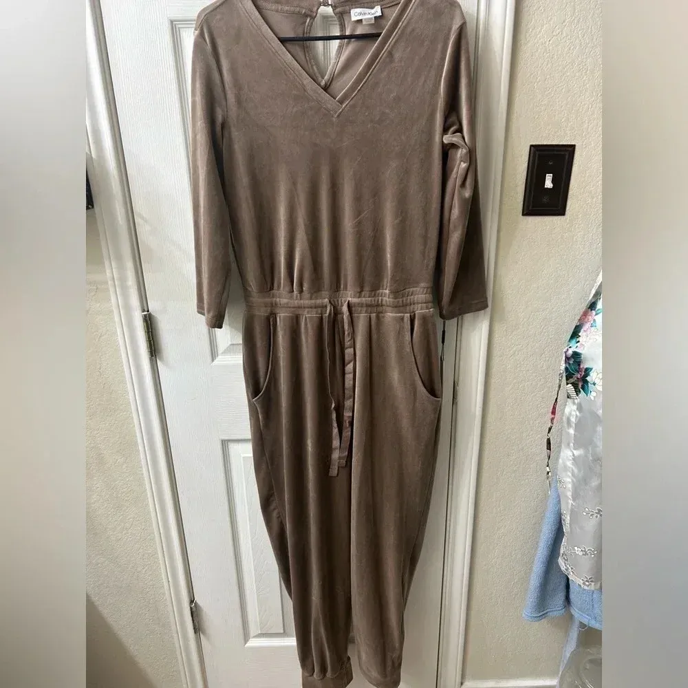 Calvin Klein Women’s Brown‎ Romper - Image 2