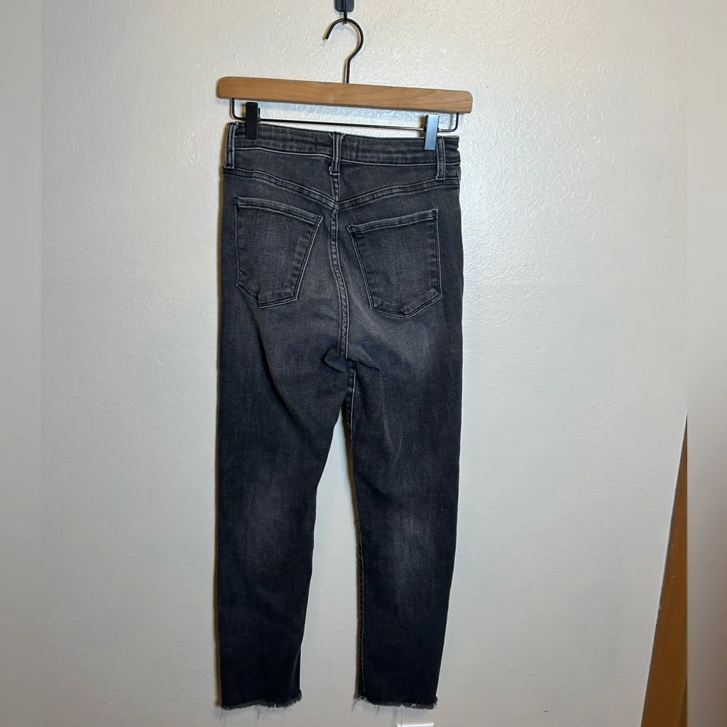Evereve The‎ high rise fit Everstraight Jeans. - Image 4