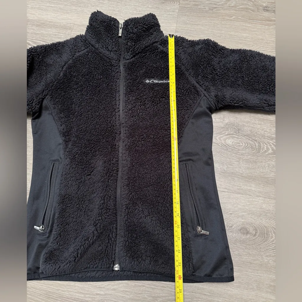 Columbia Black Sherpa Jacket - Image 5
