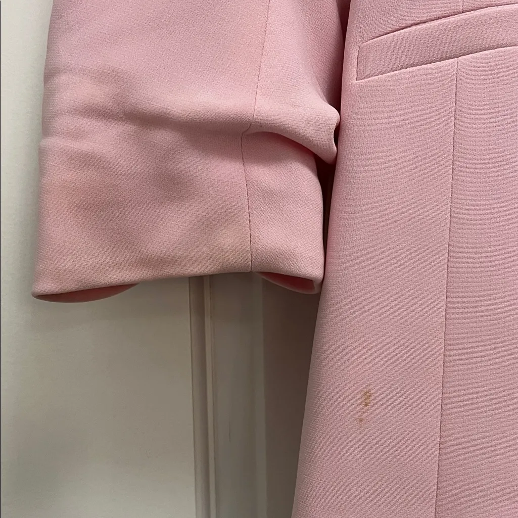 cinq a sept Khloe Baby Pink Blazer - Image 10