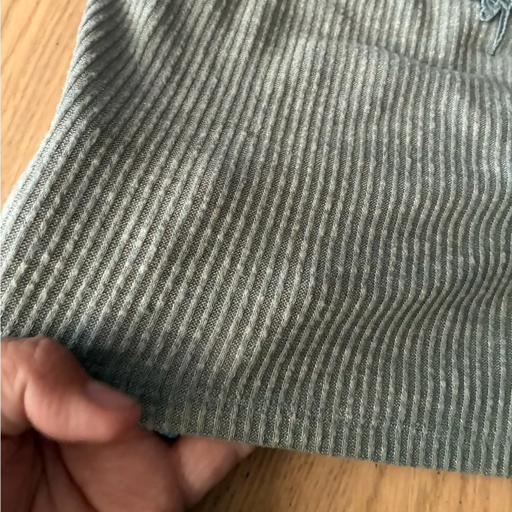 Mudd  Olive Lace Halter Top M - Image 5